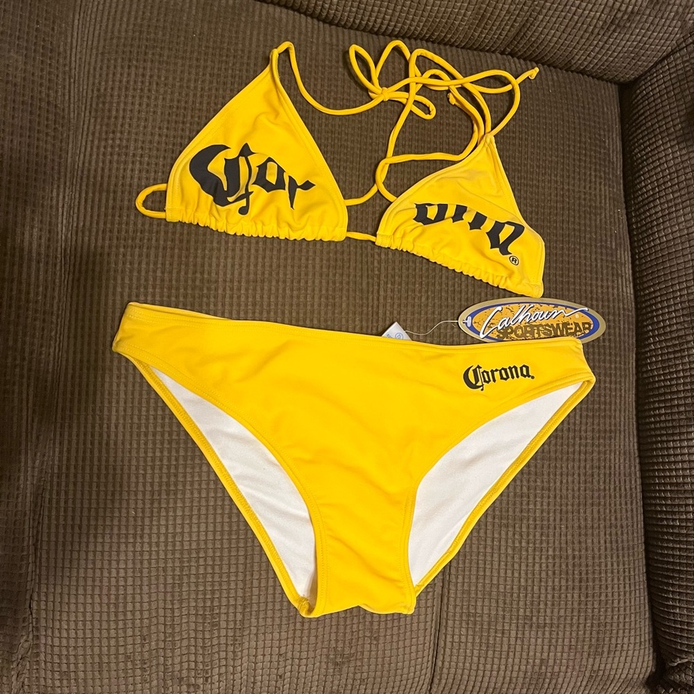 NWT Calhoun Swimwear Corona bikini